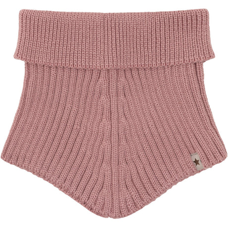Huttelihut Woodrose Neck Warmer Wool Knit