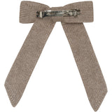 Huttelihut Savannah Melange Hairclip Bow Wool Knit