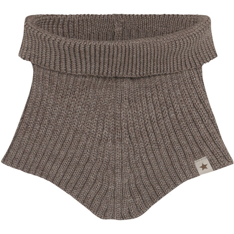 Huttelihut Cinder Melange Neck Warmer Wool Knit