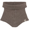 Huttelihut Cinder Melange Neck Warmer Wool Knit