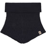 Huttelihut Dark Navy Neck Warmer Wool Knit