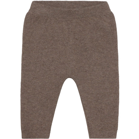 Huttelihut Cinder Melange Pants Knit W. Wool