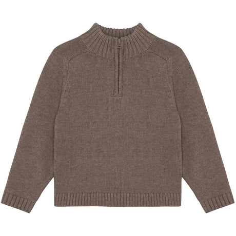 Huttelihut Cinder Melange Pullover Knit W. Wool