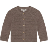 Huttelihut Cinder Melange Cardigan Knit W. Wool