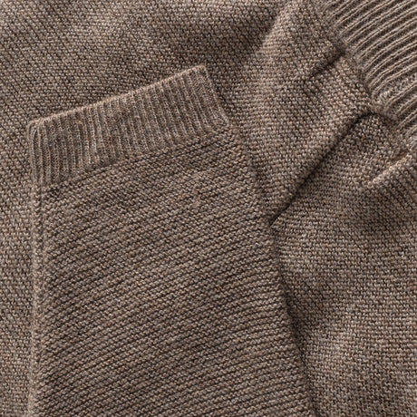 Huttelihut Cinder Melange Pants Knit W. Wool
