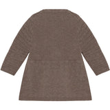 Huttelihut Cinder Melange Dress Ls Knit W. Wool