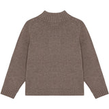Huttelihut Cinder Melange Pullover Knit W. Wool