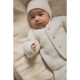 Huttelihut Tofu Jacket Wool Fleece W. Buttons