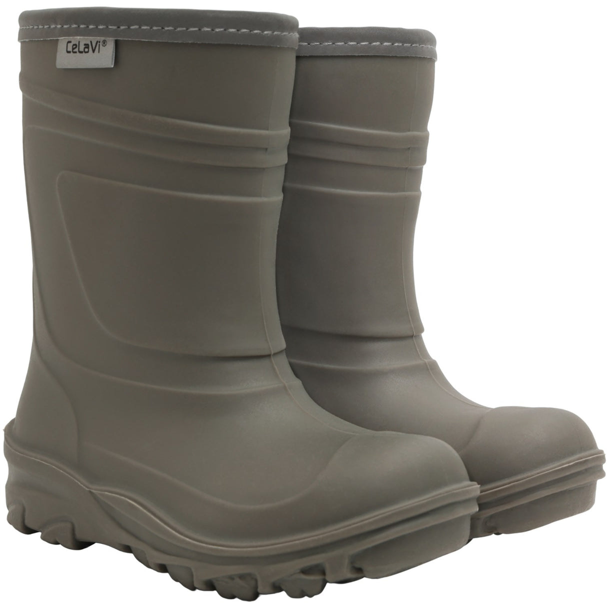 CeLaVi Mulled Basil Thermal Wellies Tpr - Embossed