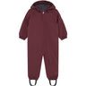 Color Kids Catawba Grape Coverall - Colorblock & Solid
