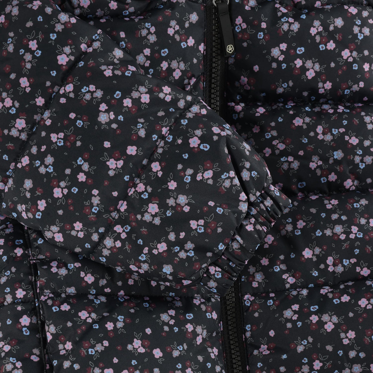 Color Kids Toadstool Baby Jacket - Quilt & Aop