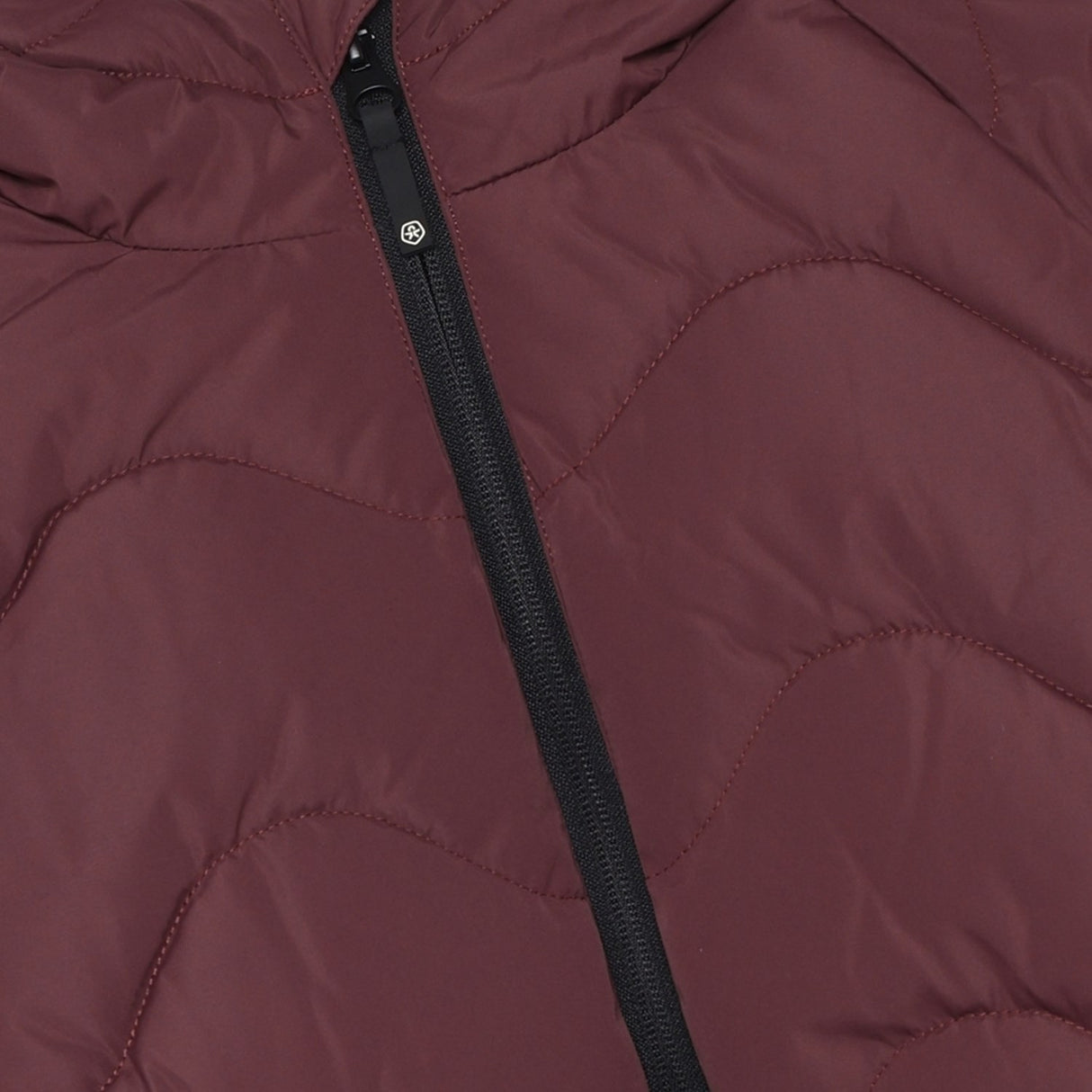 Color Kids Catawba Grape Jacket W. Hood - Quilt