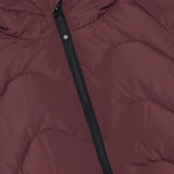 Color Kids Catawba Grape Jacket W. Hood - Quilt