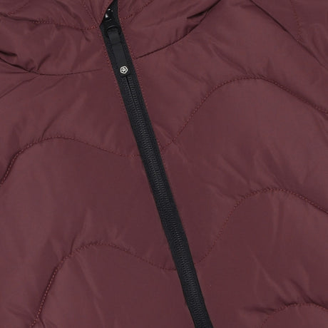 Color Kids Catawba Grape Jacket W. Hood - Quilt