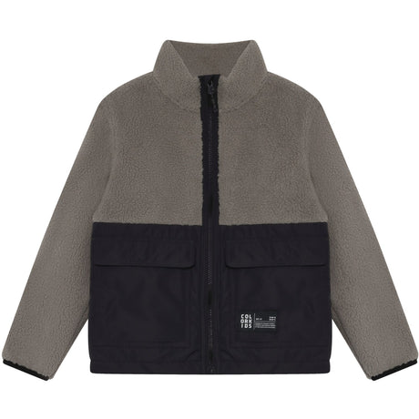 Color Kids Phantom Teddy Jacket