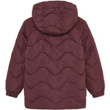 Color Kids Catawba Grape Jacket W. Hood - Quilt
