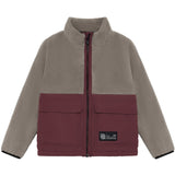 Color Kids Catawba Grape Teddy Jacket