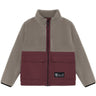 Color Kids Catawba Grape Teddy Jacket
