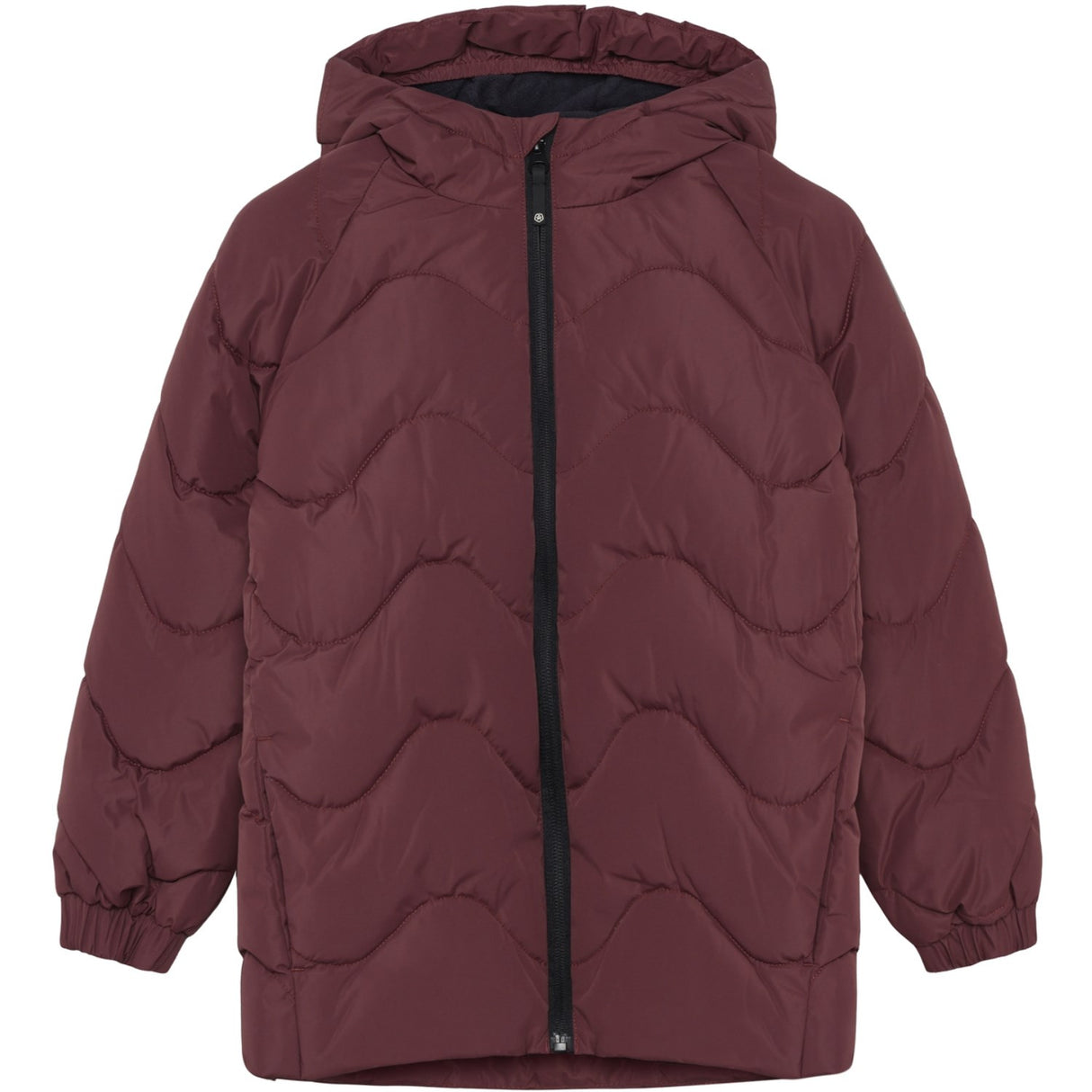 Color Kids Catawba Grape Jacket W. Hood - Quilt