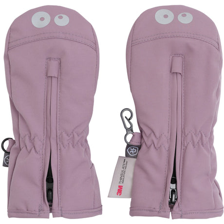 Color Kids Toadstool Mittens W. Zipper
