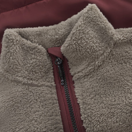 Color Kids Catawba Grape Teddy Jacket