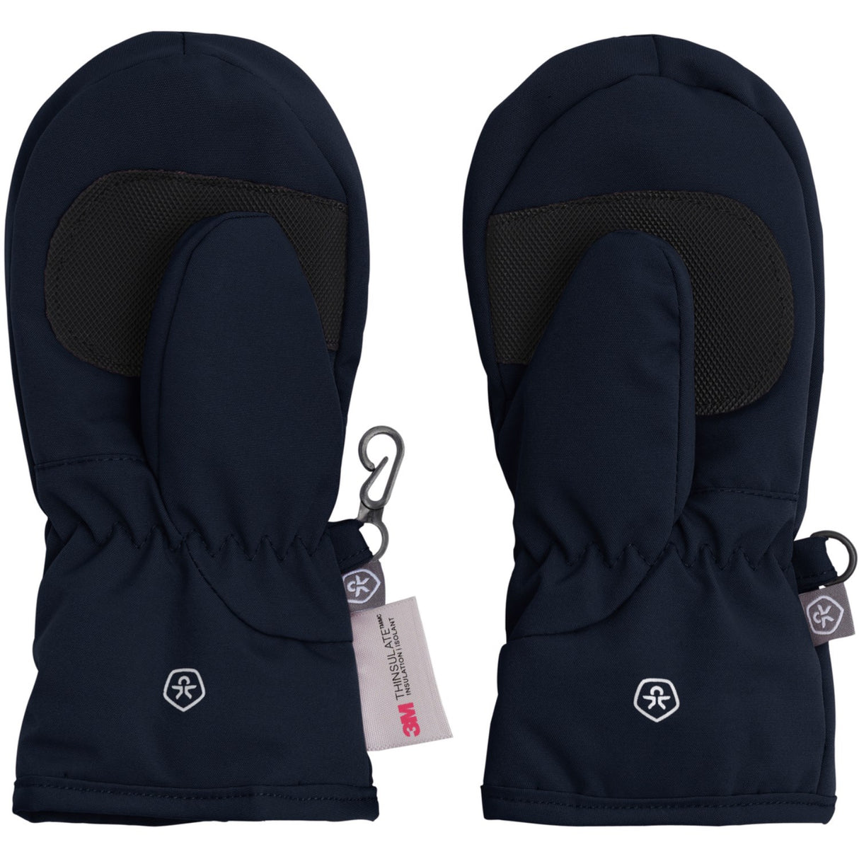 Color Kids Total Eclipse Mittens W. Zipper