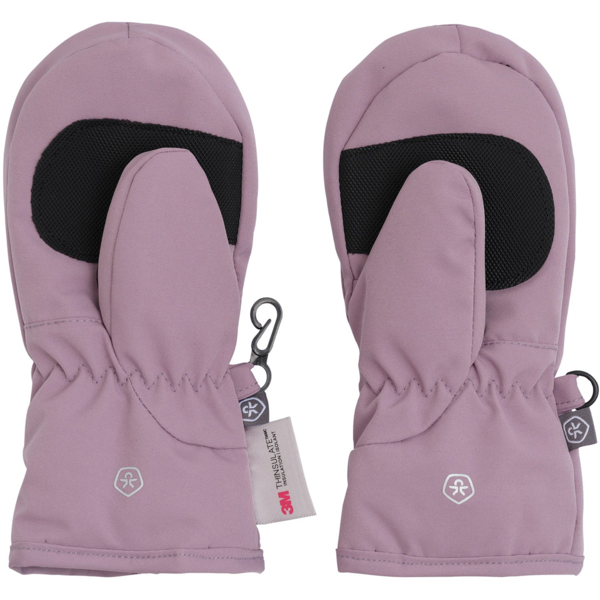 Color Kids Toadstool Mittens W. Zipper