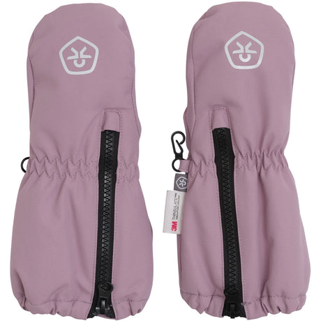 Color Kids Toadstool Mittens Long W. Zipper