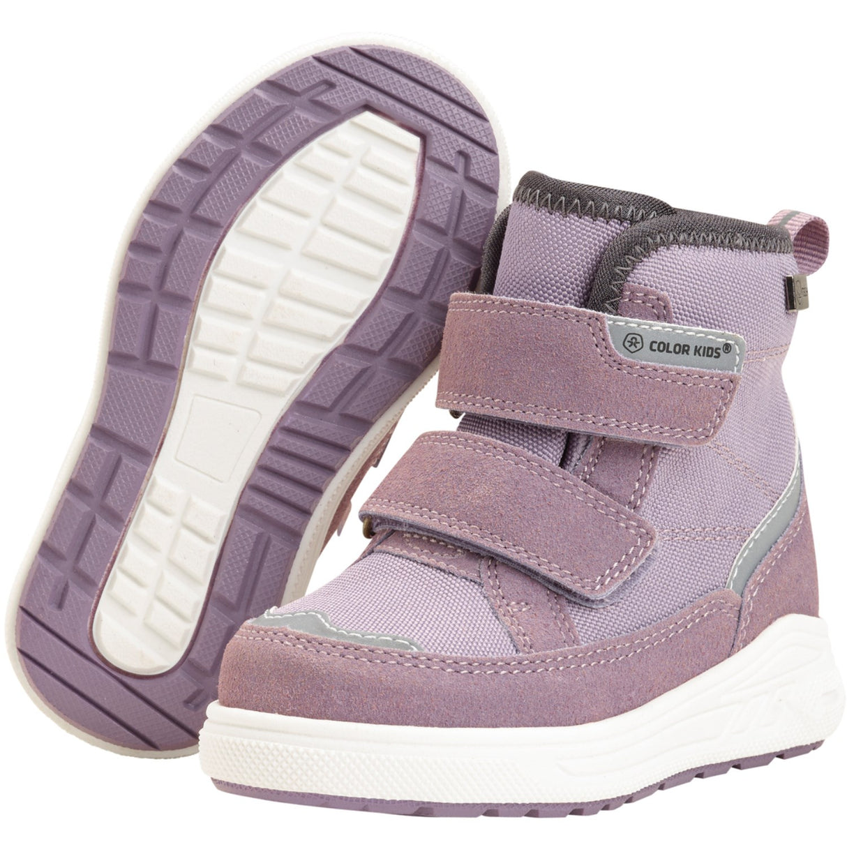 Color Kids Toadstool Boots W. Velcro