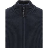 C.P. Company Black Tricot With Zip