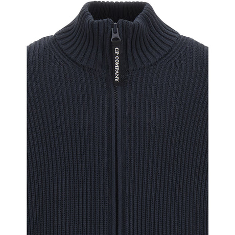 C.P. Company Black Tricot With Zip