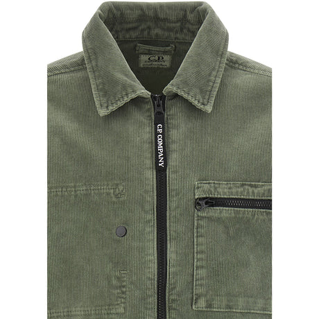 C.P. Company Sage Green Shirt