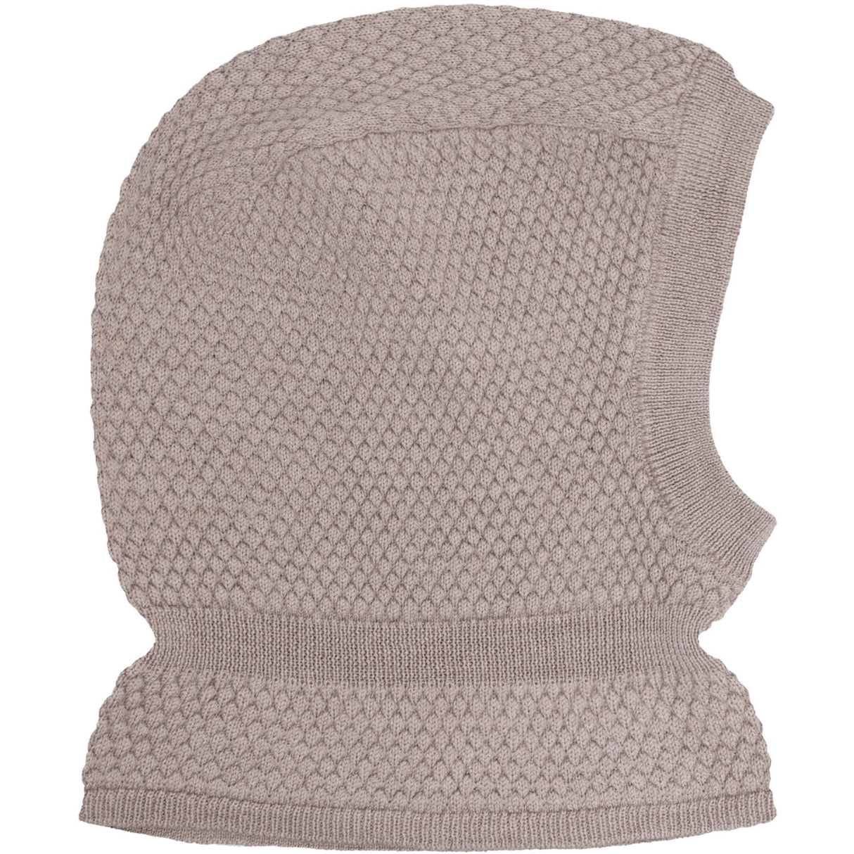 CeLaVi Mocha Meringue Melange Balaclava - Knitted