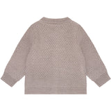 CeLaVi Mocha Meringue Melange Cardigan - Knitted