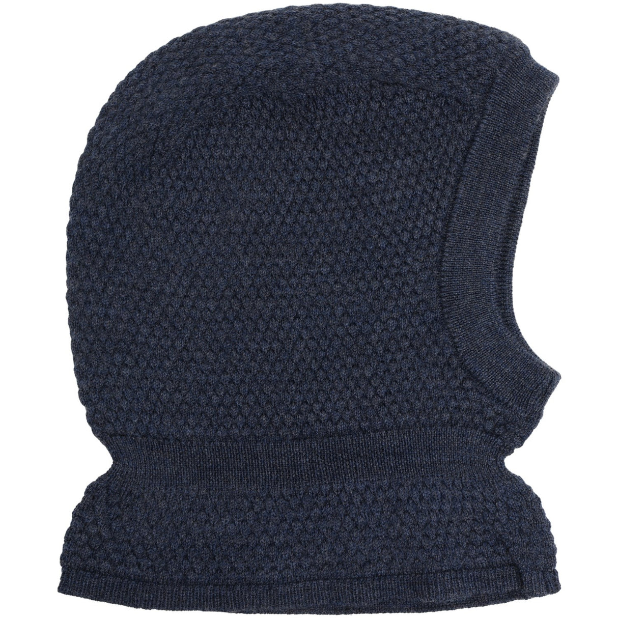 CeLaVi Ombre Blue Melange Balaclava - Knitted