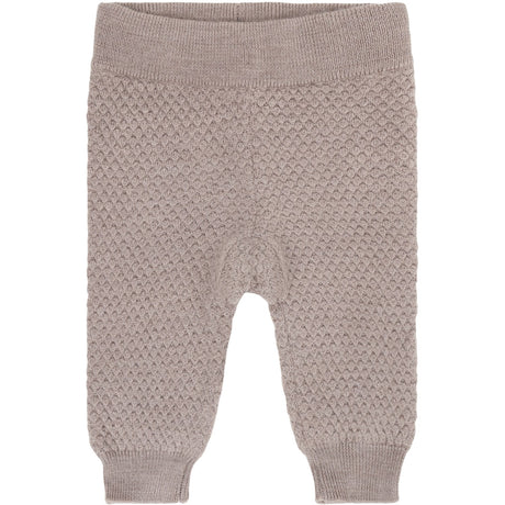 CeLaVi Mocha Meringue Melange Leggings - Knitted