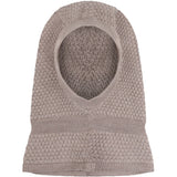 CeLaVi Mocha Meringue Melange Balaclava - Knitted
