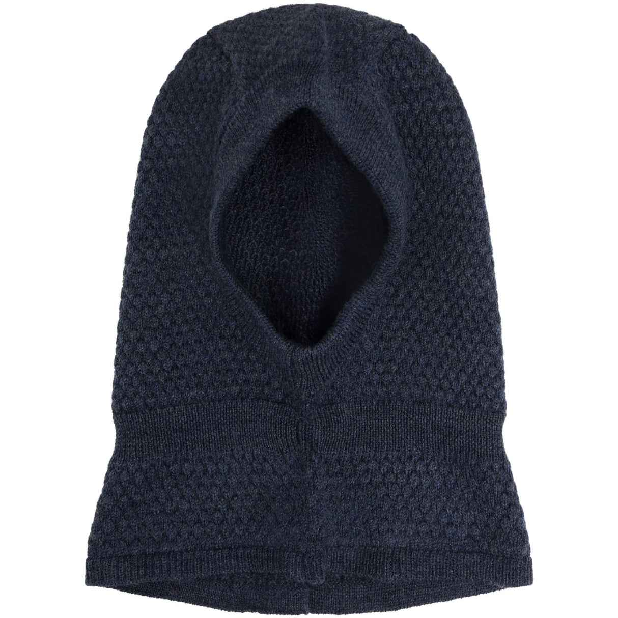 CeLaVi Ombre Blue Melange Balaclava - Knitted
