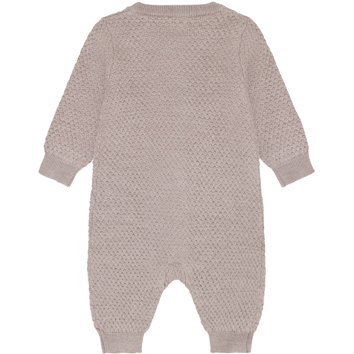 CeLaVi Mocha Meringue Melange Jumpsuit - Knitted