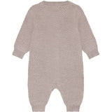 CeLaVi Mocha Meringue Melange Jumpsuit - Knitted