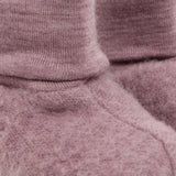 CeLaVi Grape Shake Soft Wool Footies