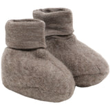 CeLaVi Walnut Soft Wool Footies