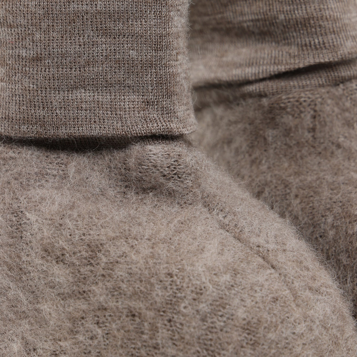 CeLaVi Walnut Soft Wool Footies