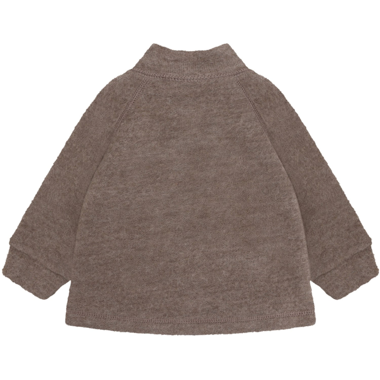 CeLaVi Walnut Jacket W/Zipper - Soft Wool