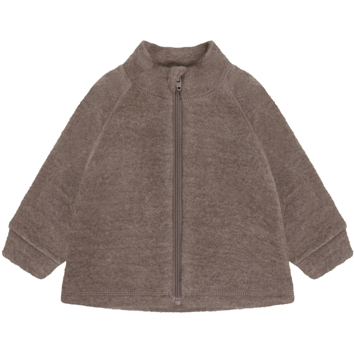 CeLaVi Walnut Jacket W/Zipper - Soft Wool