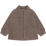 CeLaVi Walnut Jacket W/Zipper - Soft Wool