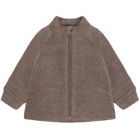 CeLaVi Walnut Jacket W/Zipper - Soft Wool