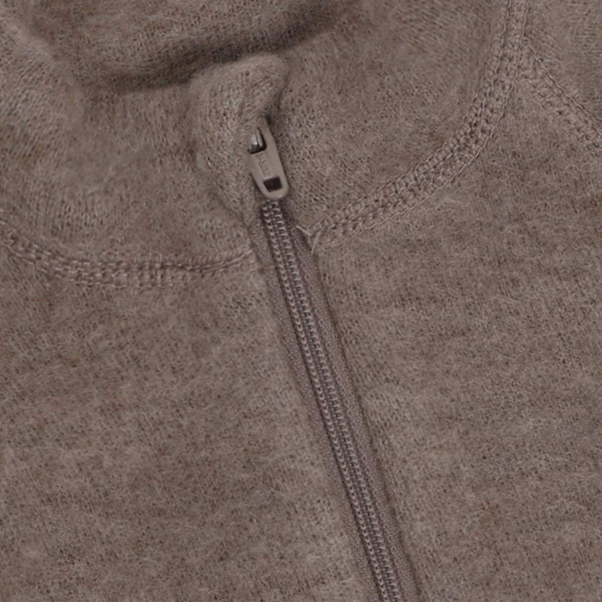 CeLaVi Walnut Jacket W/Zipper - Soft Wool