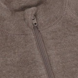 CeLaVi Walnut Jacket W/Zipper - Soft Wool