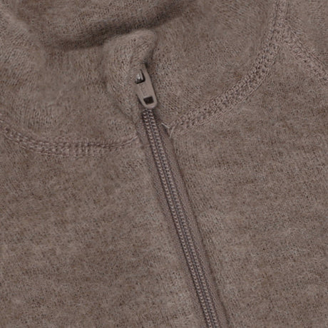 CeLaVi Walnut Jacket W/Zipper - Soft Wool